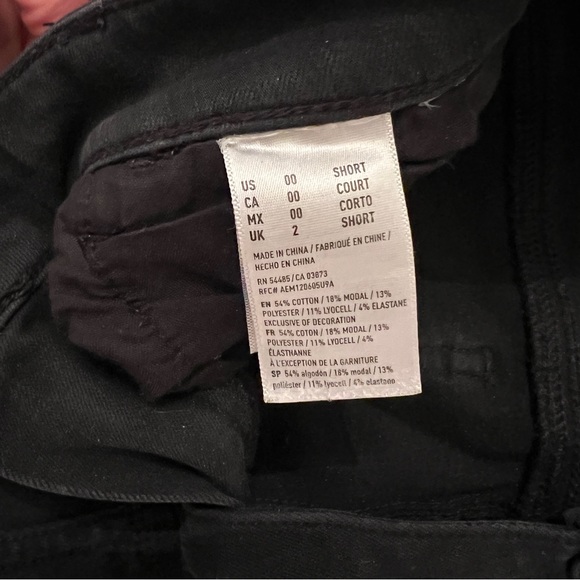 American eagle black skinny jeans - Picture 3 of 6